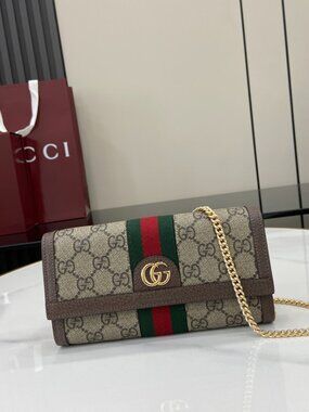 Gucci Ophidia Wallet On Chain